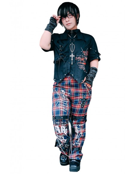 Camisa Soul Devourer Negro - Jill Punk