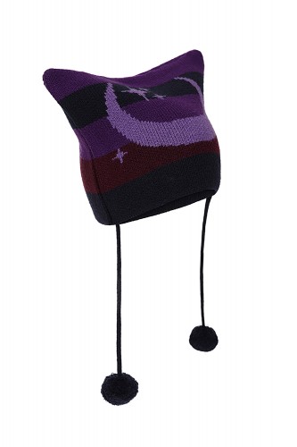 Gorro Grunge Moon en Lila - Banned