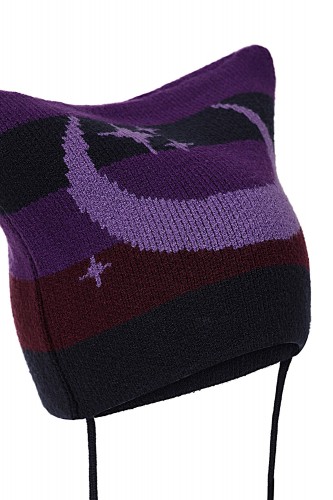 Gorro Grunge Moon en Lila - Banned 2