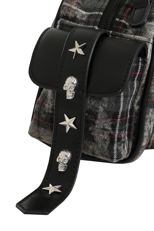 Bolso de Mano Worn and Wicked - Banned