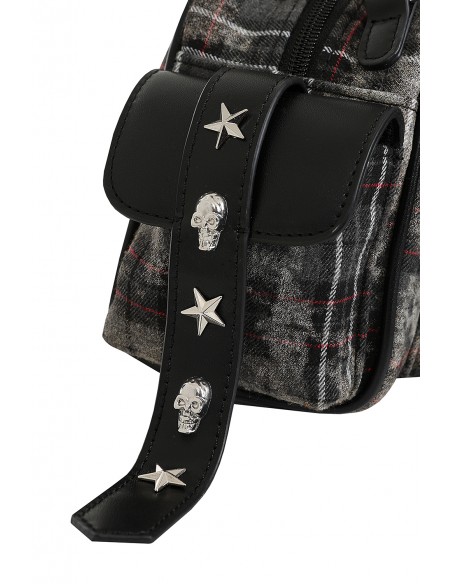 Bolso de Mano Worn and Wicked - Banned