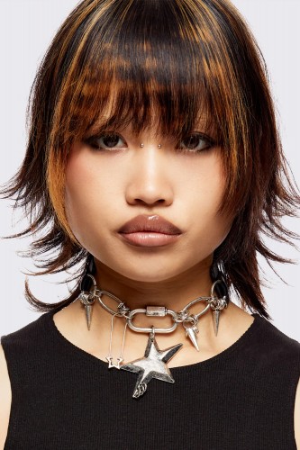 Choker Darkshine - Minga London 2