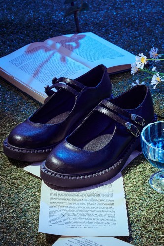 Mary Janes Vagar Safety Pin - Koi Footwear 2