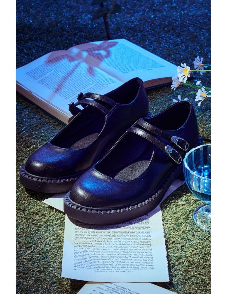 Mary Janes Vagar Safety Pin - Koi Footwear