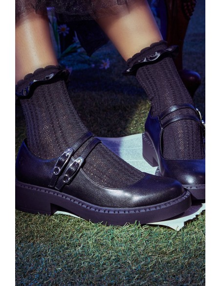 Mary Janes Vagar Safety Pin - Koi Footwear