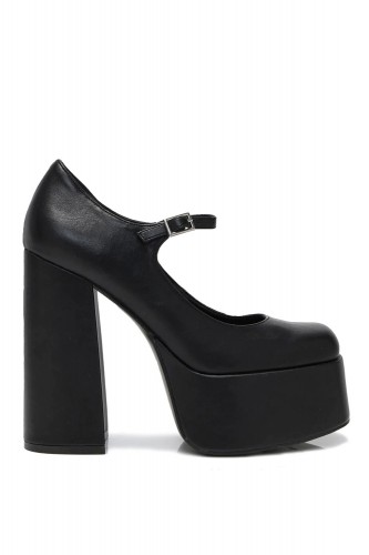 Zapatos Darkbloom de Tacón y Plataforma - Koi Footwear