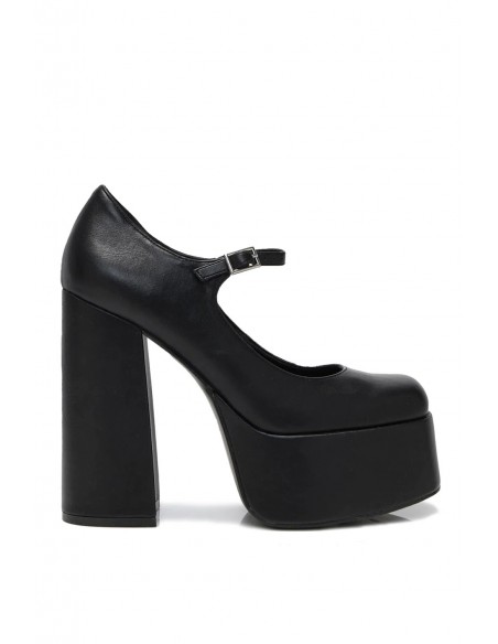 Darkbloom Heeled and Platform Shoes - Koi Footwear
