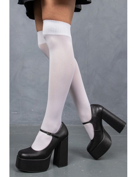 Darkbloom Heeled and Platform Shoes - Koi Footwear