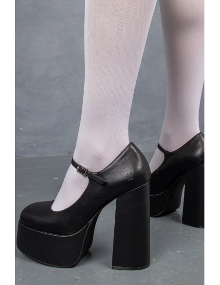 Darkbloom Heeled and Platform Shoes - Koi Footwear