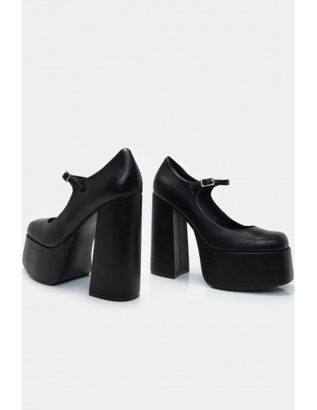 Darkbloom Heeled and Platform Shoes - Koi Footwear