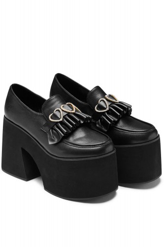 Zapatos de Plataforma Chunky Jirai Dark Delights - Koi