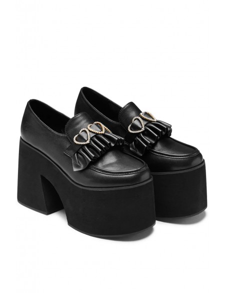 Zapatos de Plataforma Chunky Jirai Dark Delights - Koi