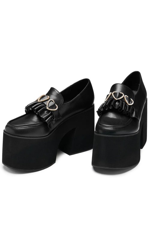 Jirai Dark Delights Chunky Platform Shoes - Koi