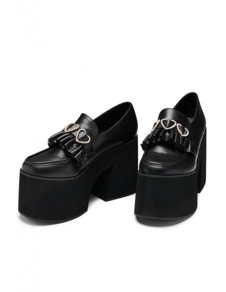 Zapatos de Plataforma Chunky Jirai Dark Delights - Koi