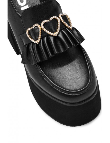 Jirai Dark Delights Chunky Platform Shoes - Koi