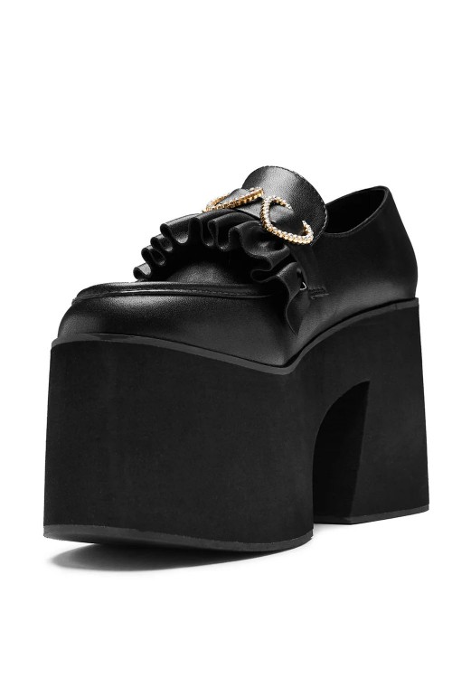 Zapatos de Plataforma Chunky Jirai Dark Delights - Koi