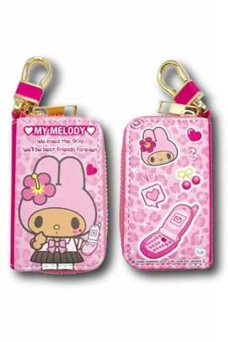 90s Gyaru Pouch / Case - My Melody Ganguro