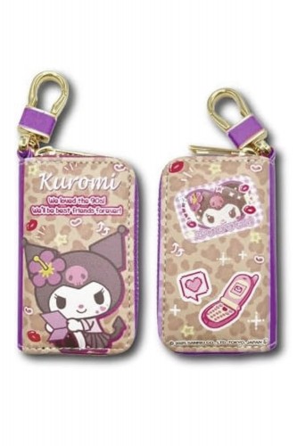 90s Gyaru Pouch / Case - Kuromi Kogal
