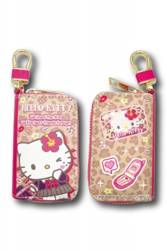 Monedero Llavero Gyaru 90s - Hello Kitty Kogal