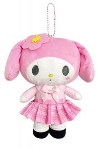 Peluche Llavero Bolsito 24cm Gyaru 90s - My Melody Kogal