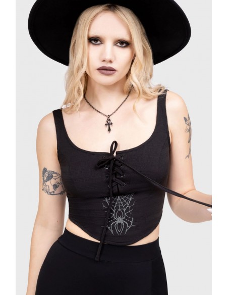 Grimwatch Corset Top - KILLSTAR
