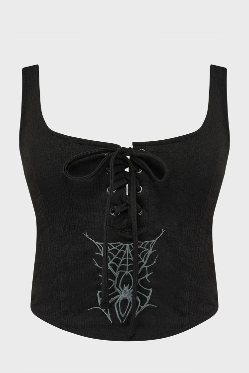 Grimwatch Corset Top - KILLSTAR