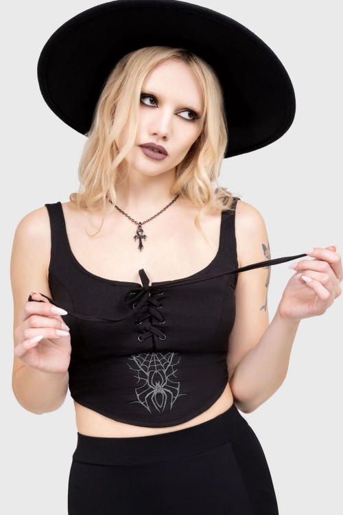 Grimwatch Corset Top - KILLSTAR
