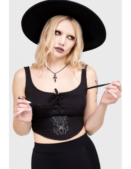 Grimwatch Corset Top - KILLSTAR