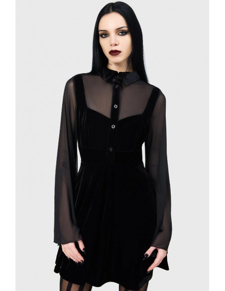 Shadowcaster Dress - KILLSTAR