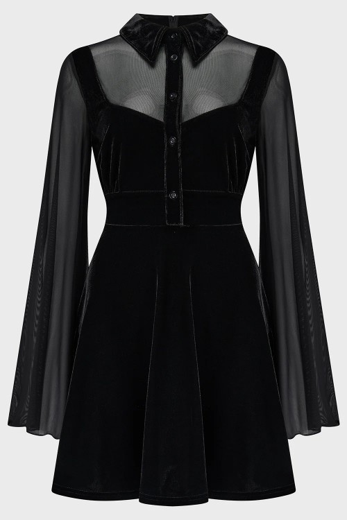 Shadowcaster Dress - KILLSTAR