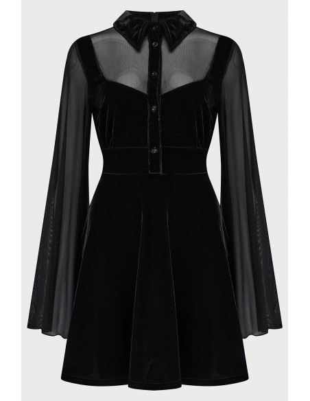 Shadowcaster Dress - KILLSTAR