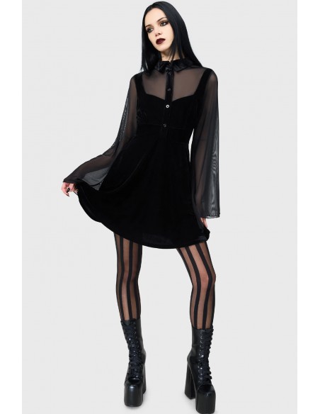 Shadowcaster Dress - KILLSTAR