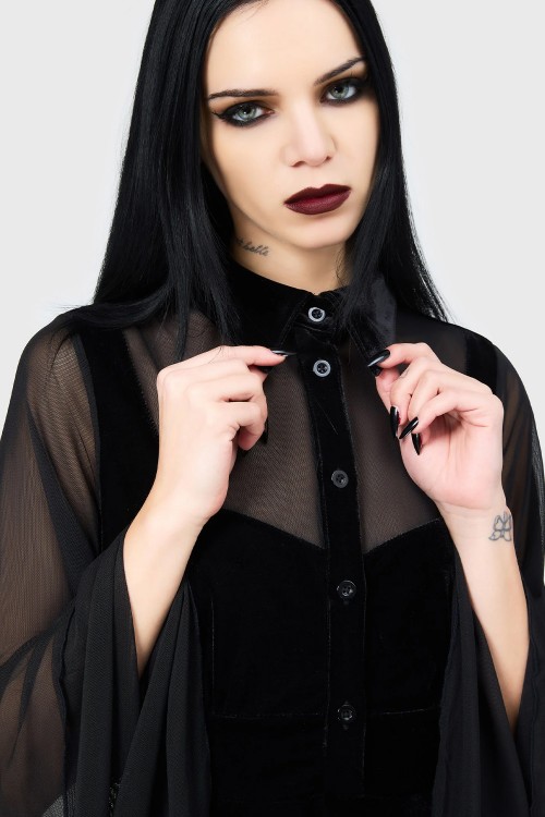 Shadowcaster Dress - KILLSTAR