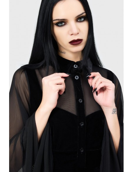 Shadowcaster Dress - KILLSTAR