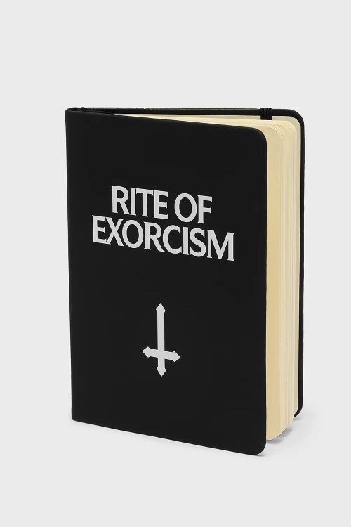 Libreta Rite of Exorcism - KILLSTAR