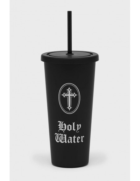 Holy Water Vaso con Pajita - KILLSTAR