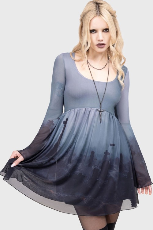 Withering Fields Dress - KILLSTAR