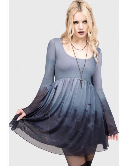 Withering Fields Dress - KILLSTAR