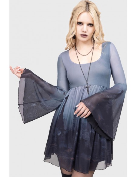 Vestido Withering Fields - KILLSTAR