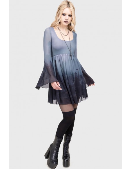 Withering Fields Dress - KILLSTAR