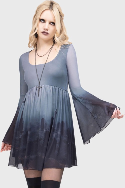 Vestido Withering Fields - KILLSTAR