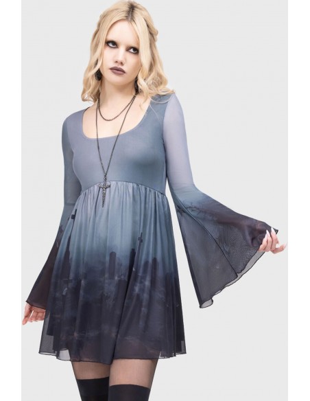 Withering Fields Dress - KILLSTAR