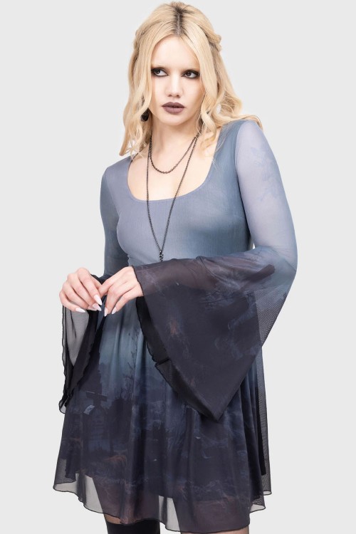 Vestido Withering Fields - KILLSTAR