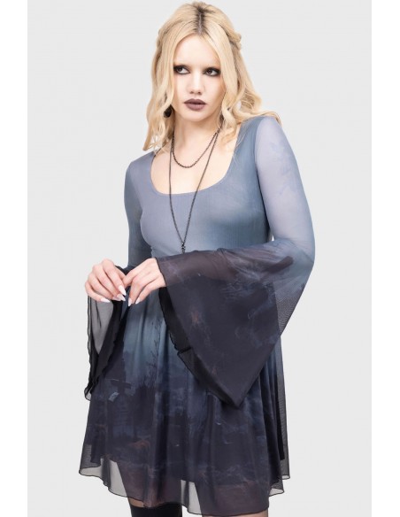 Withering Fields Dress - KILLSTAR