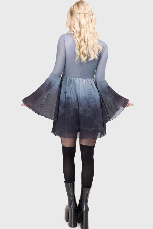 Withering Fields Dress - KILLSTAR