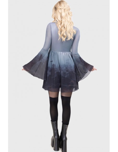 Withering Fields Dress - KILLSTAR