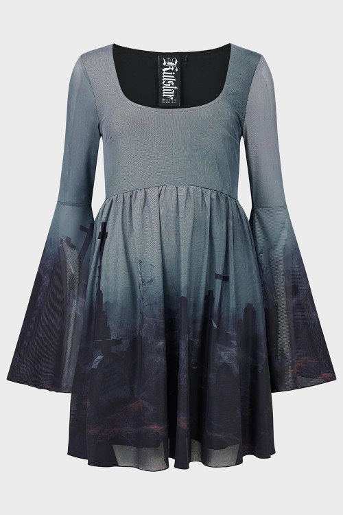 Withering Fields Dress - KILLSTAR