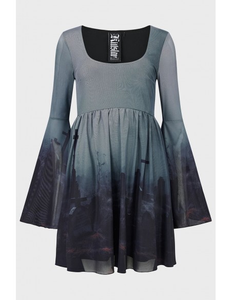 Vestido Withering Fields - KILLSTAR