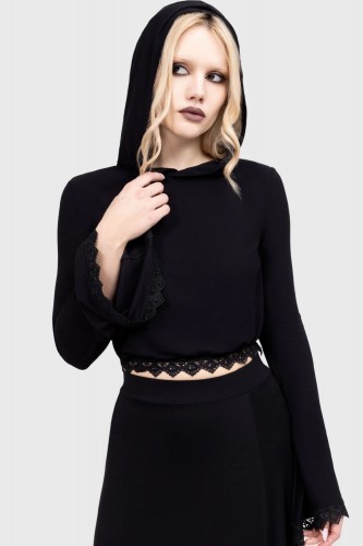 Darkwood Hooded Top - KILLSTAR