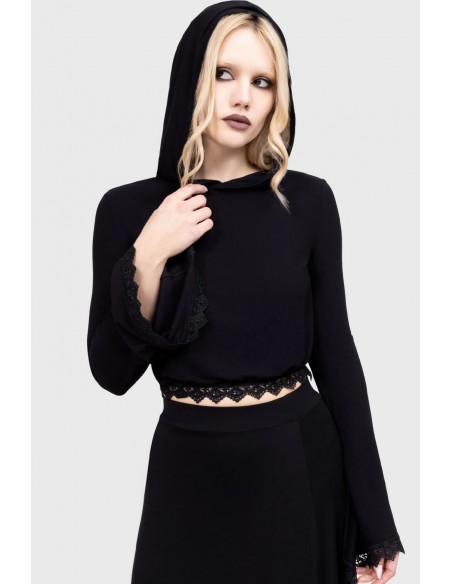 Darkwood Hooded Top - KILLSTAR